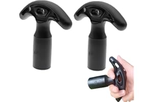 CONDINGGEN 2pcs Canoe T Paddle Handle, T-Curved Ergo Handle, Lightweight PP SUP Paddle Replacement Handle, Canoe Paddle T Handle for 28mm Kayak Boat Surfboard Shaft, Convert Your Kayak Paddle into a Single Oar