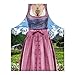 Schürze Bavarian Woman Traditional für Grill und Küche