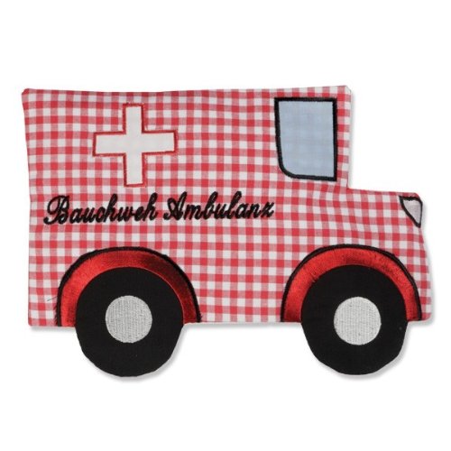 Preisvergleich Produktbild Hansekind TBA09011a Formkörnerkissen Ambulanz, 23 x 17 cm