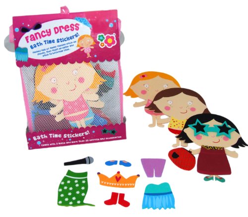 Meadow Kids Fancy Dress Bath Stickers