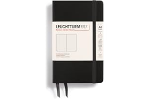 Notes Pocket Leuchtturm1917 w kropki czarny 333915
