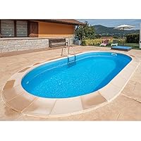 Piscina Enterrada Gre Madagascar 800x400x150 cm.