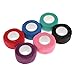 Sharplace 2pcs Flex Wrap Finger Skin Protect Manicure Bandage Nail Art Care Adhesive Tape Rolls - Random Colors