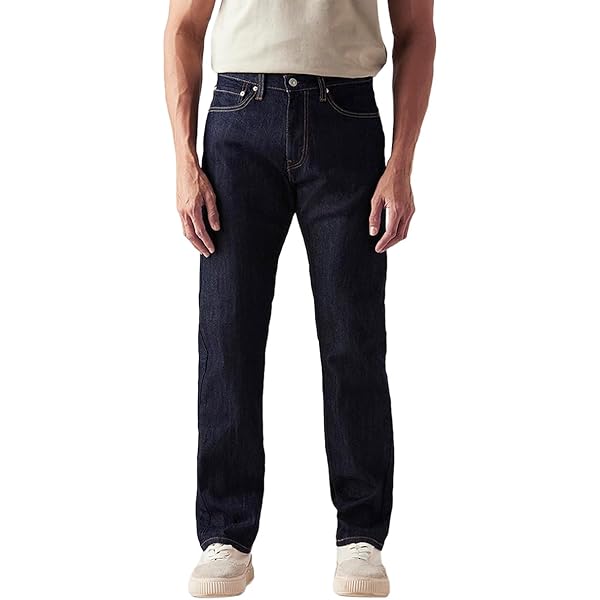 Levi's Men's 505 Regular Fit, Rinse-Stretch, 36 34 : Amazon.in