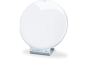 ‎BEURER Beurer TL 70 Lampa światła dziennego, symulacja światła dziennego zwiększająca dobre samopoczucie w ciemne dni