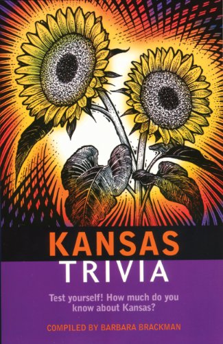 Kansas Trivia (English Edition) livre