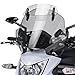 Produktbild Motorrad Windschutz Cockpit Verkleidung Puig Stream Vario Suzuki Inazuma 250 13-17 rauchgrau