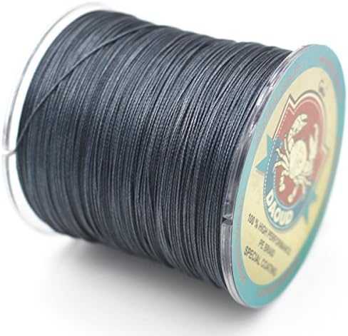 8 Strands Braided Fishing Line 300M (327 Yards) 10lb-108lb Abrasion Resistant, Highly Sensitivity, Zero Stretch and High Performance Fishing Line for Carp, Bass, Trout