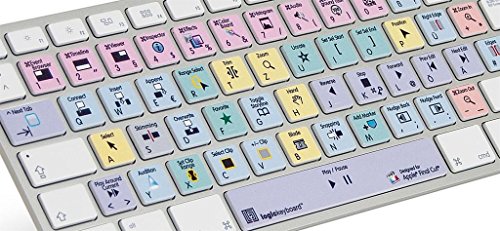 LogicKeyboard LKB-FCPX10-AM89-DE Apple Final Cut Pro X Advanced Tastatur - 2