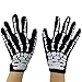 Produktbild Tinksky Halloween Horror Full Finger Handschuhe Schädel Claw Bone Skeleton Goth Racing Biker Outdoor Sport Handschuhe Unisex Fit (Schwarz)