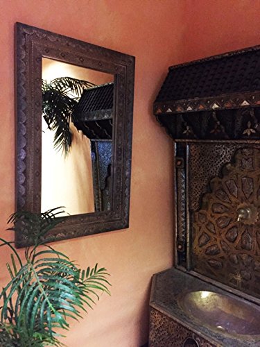 Orientalischer Spiegel Wandspiegel Anamitra – 90cm – - 5