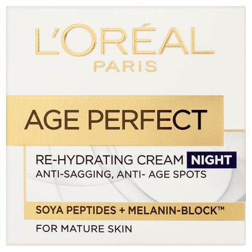 L'Oreal Paris Age Perfect Re-Hydrating Night Cream, 50ml