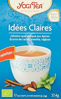 Yogi Tea Idées Claires 17 Sachets