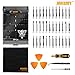 Price comparison product image Jakemy 43 in 1 Screwdriver Set Precision Repair Tool Kit with 36 Magnetic Driver Bits Screwdriver Kit for iPhone X/8/7 Plus Cell Phone MacBook Laptop PC
