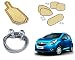 Auto Pearl Premium Quality Car Accessories Combo of Car Wooden Bead Seat Cover 1 pcs. & Full Steel Towing Tow Cable 2000kgs 6mm Heavy Duty 4Mtr. & Premium Quality Car Auto Window Side Chipkoo Sunshade Curtains Beige Set of 5 Pcs. RS.1428.00