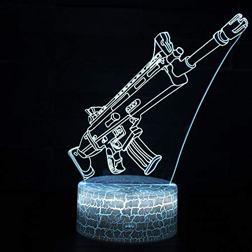 3D Optische Illusions-Lampen Win-Y LED-Schreibtisch Tischlampe 7 Farb-Touch-Lampen-Ausgang Schlafzimmer-Büro-Dekor für Kindergeburtstag Weihnachtsgeschenk (A) 3D Optische Illusions-Lampen Win-Y LED-Schreibtisch Tischlampe 7 Farb-Touch-Lampen-Ausgang Schlafzimmer-Büro-Dekor für Kindergeburtstag Weihnachtsgeschenk (A)