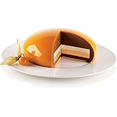 silikomart | Universal Silicone Mould Multi-INSERTO Round, Non-Stick, Pack of 1 Multipurpose Cake Mould, Single-Portion, Cake