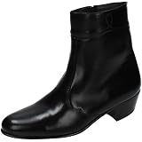 MOYA 50 BOTÍN TACÓN Cubano Hombre Botas-Botines : Amazon.es: Zapatos y  complementos