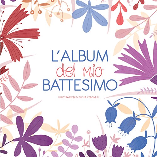 L'album del mio battesimo libro