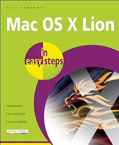 Download Mac OS X Lion In Easy Steps Download Mac OS X Lion In Easy Steps