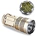 Produktbild AGM® SKYRAY KING 7*CREE XM-L 7000LM T6 LED Taschenlampe Flashlight Handlampe wasserdicht Gold