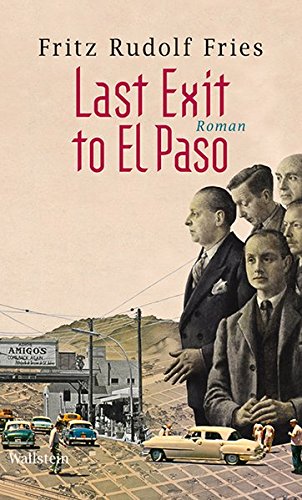 Preisvergleich Produktbild Last Exit to El Paso: Roman