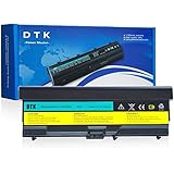 DTK® New Laptop Battery Replacement for Lenovo Ibm Thinkpad E40 E50 Edge 0578 E420 E425 E520 E525 L410 L412 L420 L421 L510 L512 L520 Sl410 Sl410k Sl510 T410 T410i T420 T510 T510i T520 W510 W520 [4400MAH-6CELL] (6600MAH)