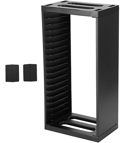Haokaini Support de disque de jeu vidéo - Tour de rangeent pour 36