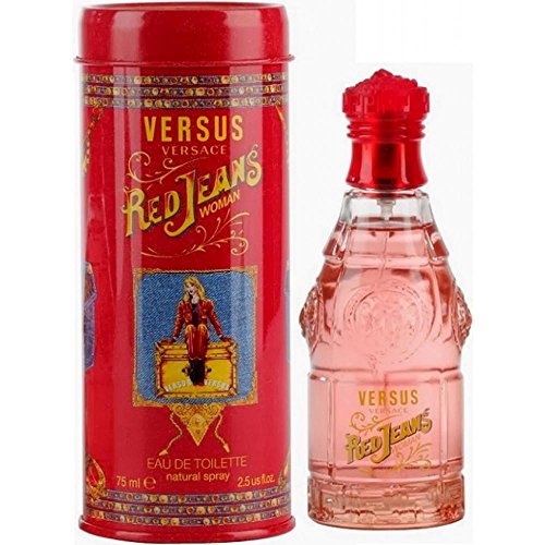 Versace, Versus or Versace Versus Red Jeans Perfume For Women 75 ml