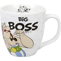 Logoshirt Asterix & Obelix Frühstücksbrett - 23x14cm Spülmaschinenfest - Lizenziertes Original