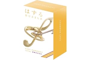 GIGAMIC- Huzzle Cast Harmony Diff.2 Casse Tête, CPHAR, Multicolore