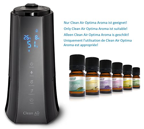 Luftbefeuchter CA-603 New Model mit Ionisator und Aroma Vernebler, für Räume bis 45m²/100m³ „Neuheit“! - 5