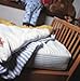 Hippychick Mattress Protector Fitted Sheet, 90 x 190 cm - Single