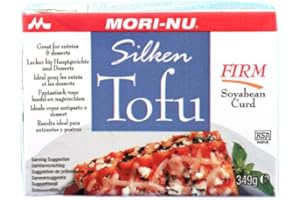 Mori-Nu Silken Tofu Firm 349 g (Pack of 6)