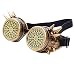 Produktbild Rivet Goggles Steampunk Schutzbrille Partybrille Rave Kostümzubehör Musikfestival Punk Cyber Goth Cosplay Gläser Sonnenbrille Mit Led Licht für Damen und Herren
