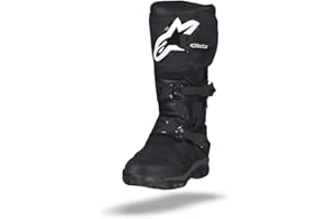 ‎ALPINESTARS Alpinestars Corozal Wasserfest Enduro Motorrad Adventure Stiefel - Schwarz, EU 43