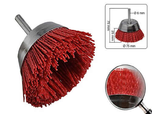 Topfbürste Nylon grob Durchmesser 75 mm