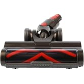 KGPart Dyson DC59, V7, V8, V10, V11, V15 Uyumlu Turbo Başlık, 5 LED Işıklı, Siyah