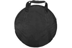 HOMEFURNISHMALL Sac à de protection pour cymbales pour un transport facile et sûr des cymbales (taille S)