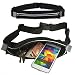 Produktbild HQ Joggingtasche SCHWARZ Laufgürtel Sport Fitness Gürtel Tasche für Meizu X6