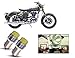 Auto Pearl - Front LED Parking Bulb Pilot Light / Daytime Running Lens Led Light (T11) For - Royal Enfield Classic 350 RS.380.00