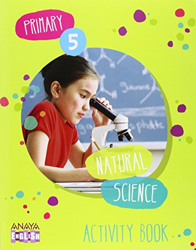Natural science 5 activity book (anaya english)