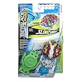 beyblade slingshock Intensifica la batalla con la tecnología para desplazarse por los carriles en un estadio Beyblade Burst Slingshock Beystadium (Se vende por separado)