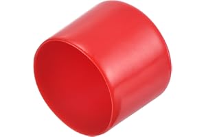 QUARKZMAN 4 stycken ändkåpor i gummi, 35 mm, ID-gummilock, rörpluggar, rund stolpe, stolben, fotskydd, stängsel, glidhjälpmedel för bordsben, möbelfötter