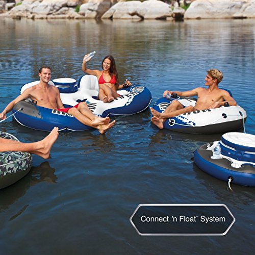 vidaXL Intex 56822NP Megakühler Getränkekühler Poolbar Pool Getränkehalter aufblasbar - 4