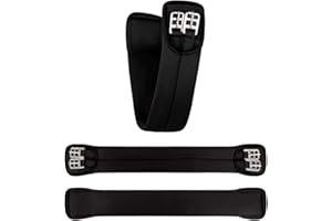 ‎EQUINATE Equinate Kurzgurt Sattelgurt Portland Neopren Bauchgurt Dressurgurt 30-80cm