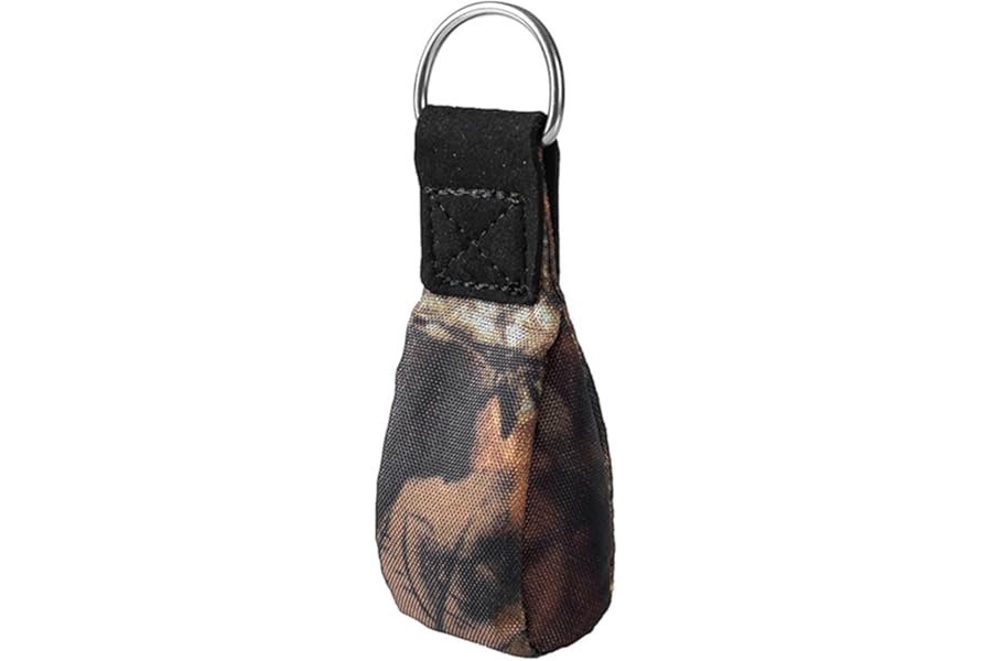 Sarini 1PCS Throw Weight Bag - Climbing Spelunking Rope Throwing Weight Tool Outdoor Sports Tree Rock Throw Bags For Climbings