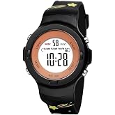 Spectrum Silicone Cord Waterproof Child-Teen Digital Wristwatch 8220LK