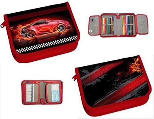 Preisvergleich Produktbild Piórnik 2 klapki z wyposazeniem Samochód P-10