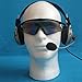 Foam Model Head, FEITONG Male Styrofoam Mannequin Manikin Head Model Foam Wig Hair Glasses Display (1Pc, white)